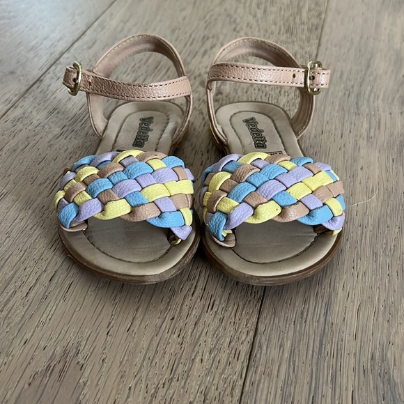 Leather Girls Sandals - Picture 5 of 5